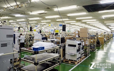 富士施樂鈴鹿工廠參觀記 引擎的誕生——多功能數碼復印機